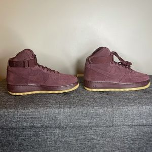 AIR FORCE 1 HIGH WB GS 'BORDEAUX'